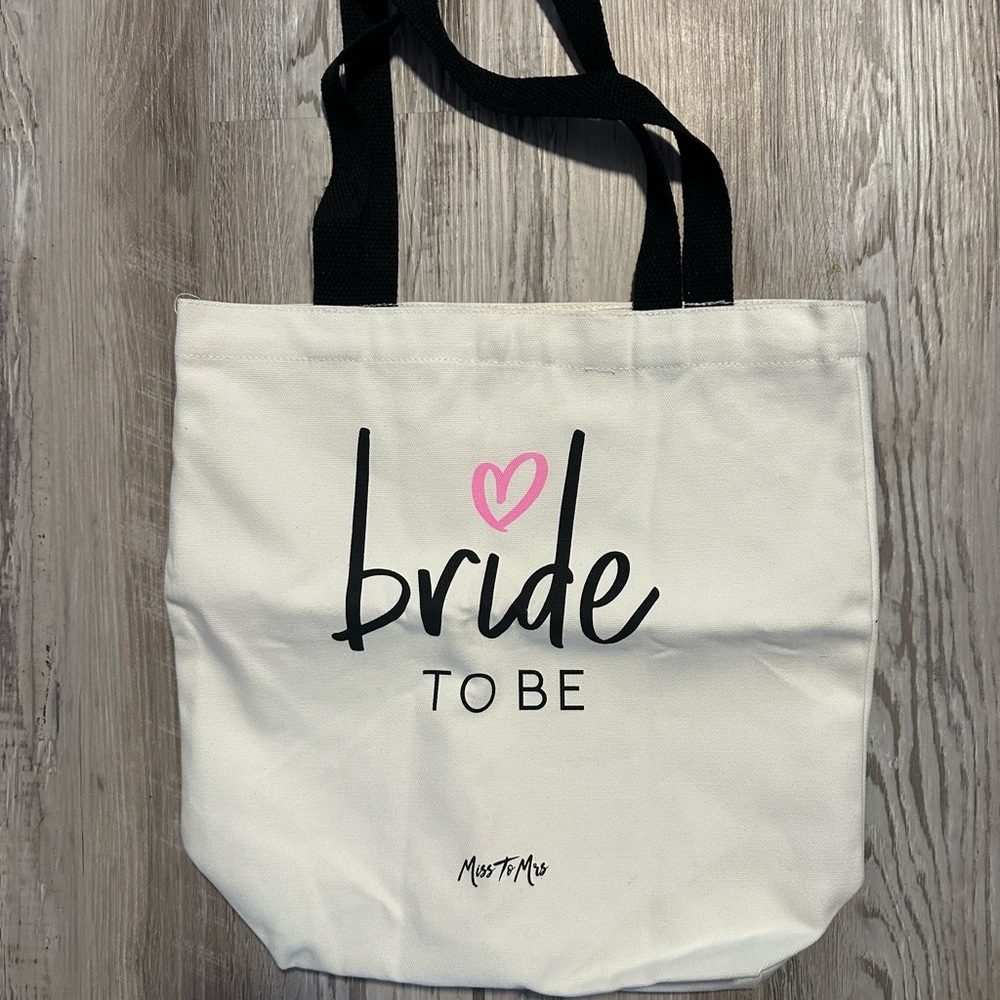 “Miss to Mrs” Bride Tote Bag